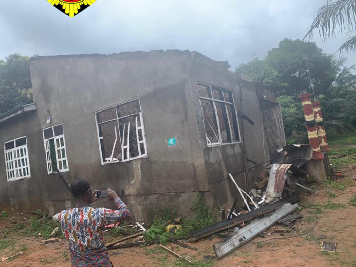 fire at Anyaa