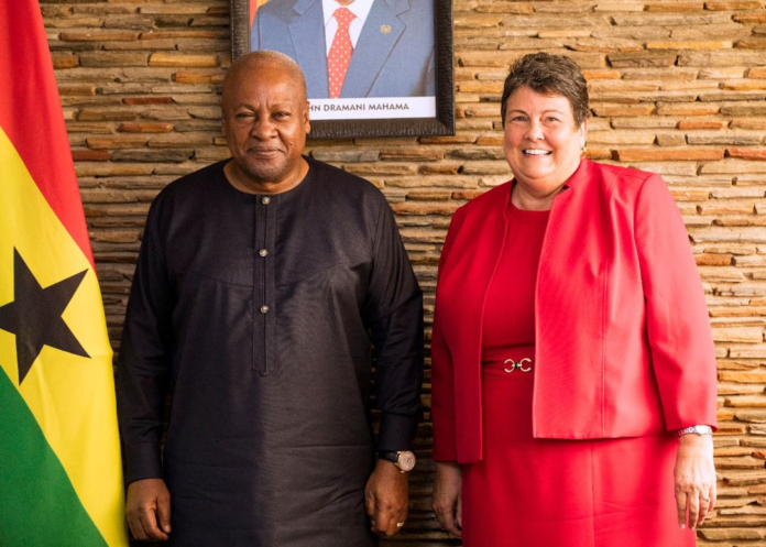 Mahama US Ambassador