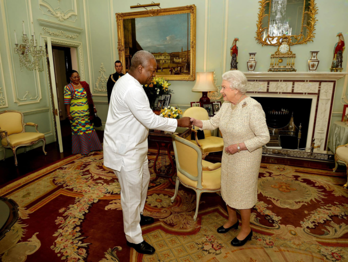 Mahama Queen Elizabeth