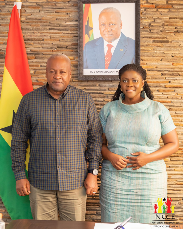 NCCE boss Mahama