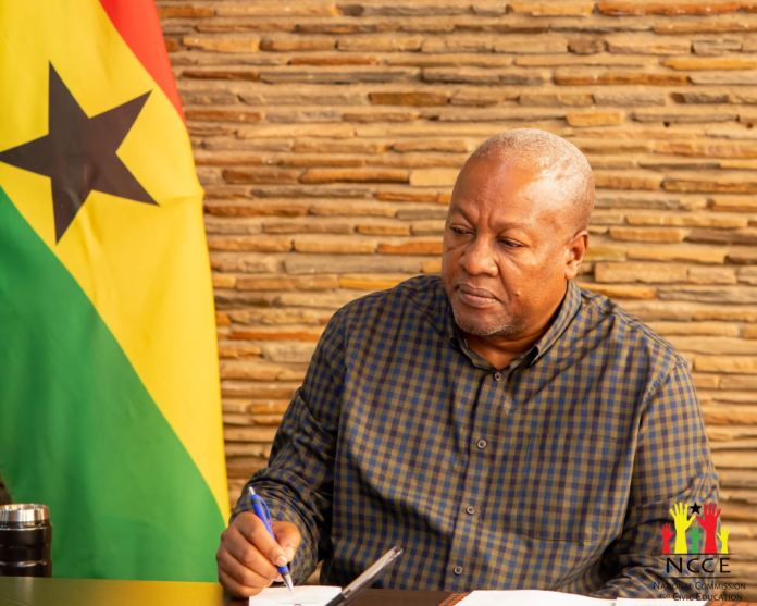 Mahama sad