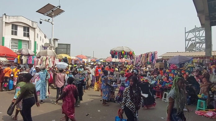 Kumasi traders