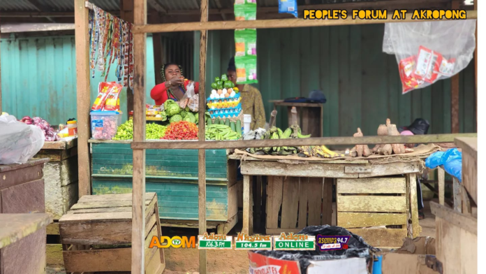 Akropong traders