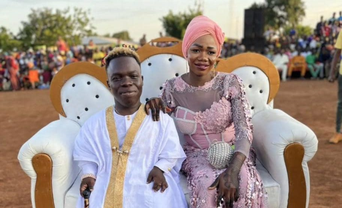 Shatta Bandle and wife