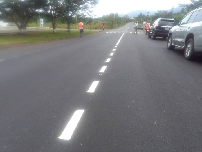 Eastern region road