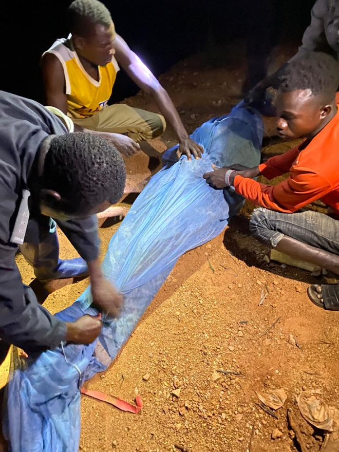 Galamsey death
