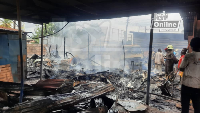 Kumasi fire