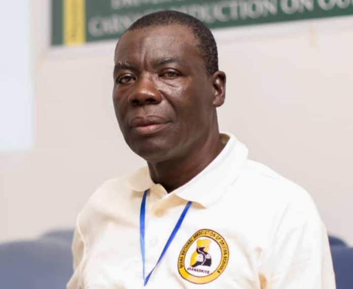 National President of Ghana National Association of Driving Schools (GhanaDrive), Rev Erasmus Amankwah Addo National President of Ghana National Association of Driving Schools (GhanaDrive), Rev Erasmus Amankwah Addo