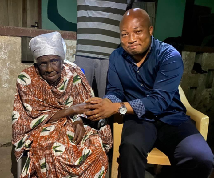 Okudzeto Ablakwa and Adjo Nyagah