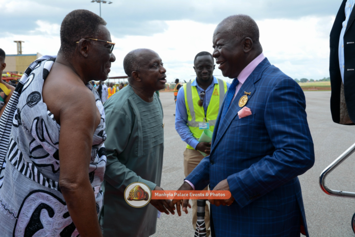 Otumfuo travel