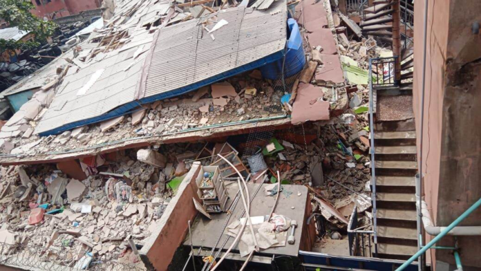 Building collapse