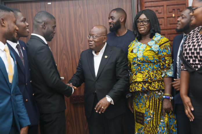 Akufo-Addo NUGS