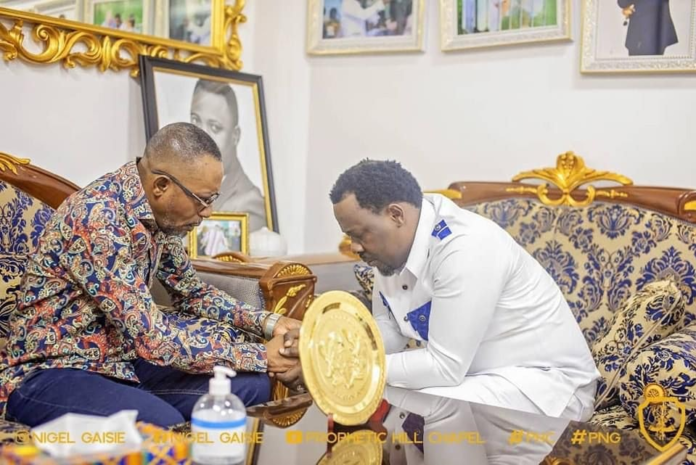 Prophet Owusu Bempah (left) and Prophet Nigel Gaisie (right) Credit:Nigel Gaisie Ministries/FB