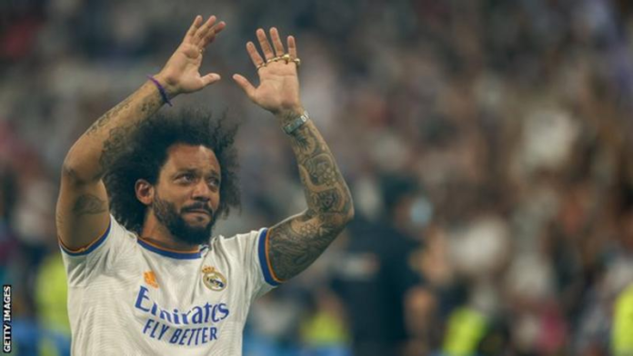 Marcelo signed for Real Madrid from Brazilian side Fluminense in 2007