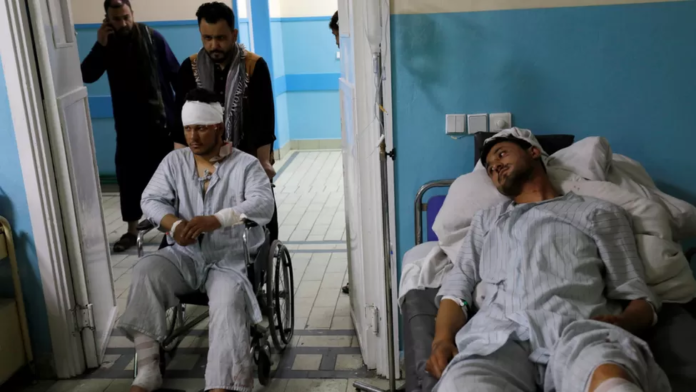 The attack is the first on an embassy in Afghanistan since the Taliban swept to power