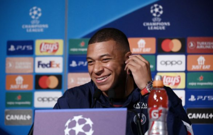 Kylian Mbappe / Image Source: Get France Football News