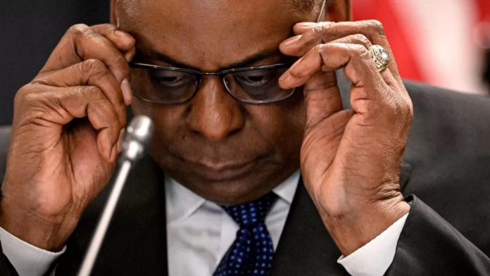 Lloyd Austin told allies their support for Ukraine should be long-lasting