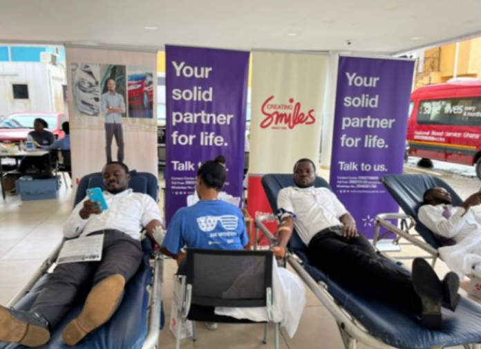 blood donation