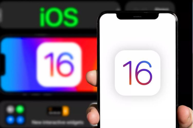 iOs16