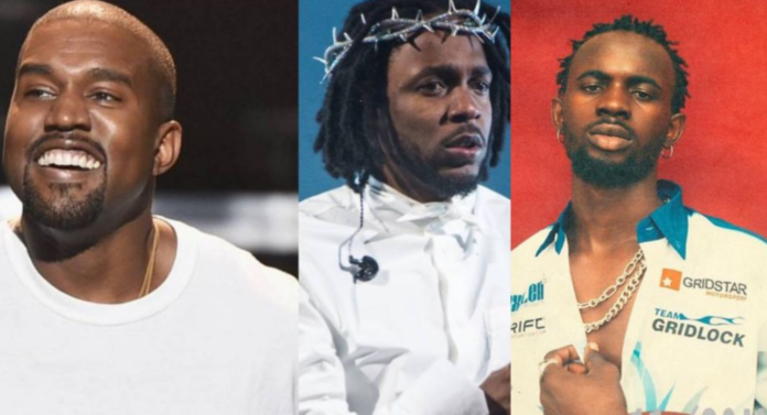 Kanye West, Kendrick Lamar and Black Sherif nominated in 2022 BET HIp Hop Awards Kanye West, Kendrick Lamar and Black Sherif nominated in 2022 BET HIp Hop Awards