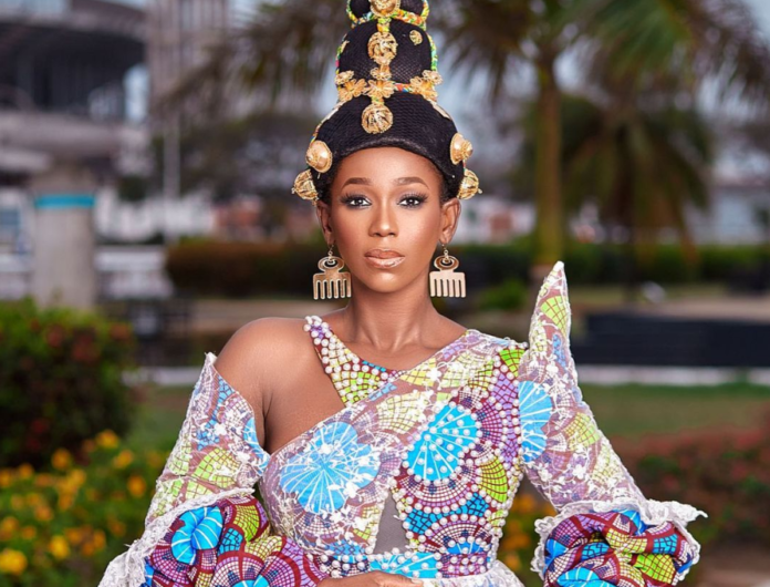Ama K Abebrese | credit: @josephmayorr/Instagram Ama K Abebrese | credit: @josephmayorr/Instagram