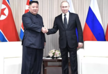 North Korea denies supplying weapons to Russia