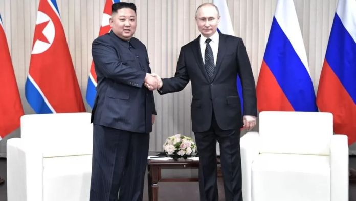 Putin and North Korea's Kim Jong-un last met in 2019/ Photo Credit: Getty Images