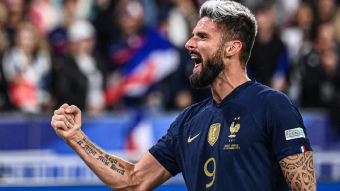 Olivier Giroud/ Image Credit: Getty Images