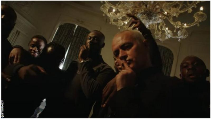 The 'Special One' appears in a new music video from rapper Stormzy