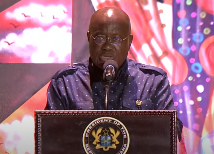 President Akufo-Addo at Global Citizen Festival 2022 in Accra President Akufo-Addo at Global Citizen Festival 2022 in Accra