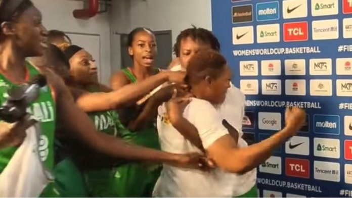 Malian players fought among themselves in front of the media at the Women's Basketball World Cup