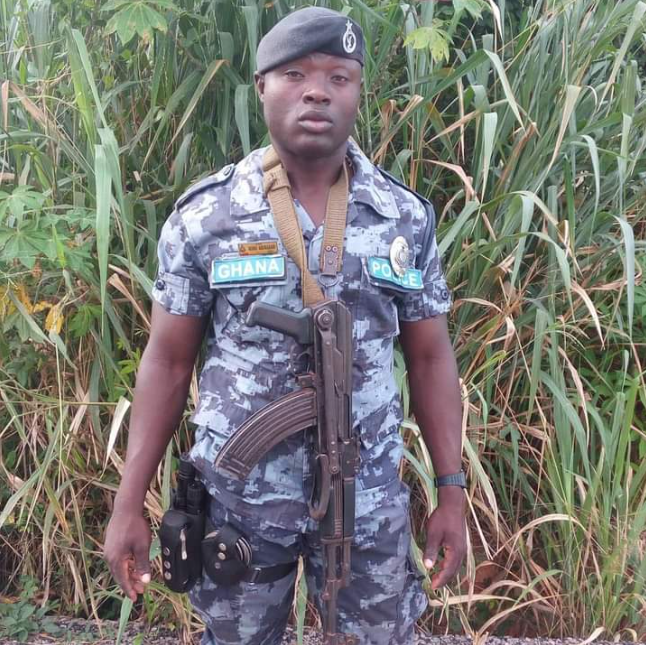 police officer drowns while chasing galamseyers police officer drowns while chasing galamseyers