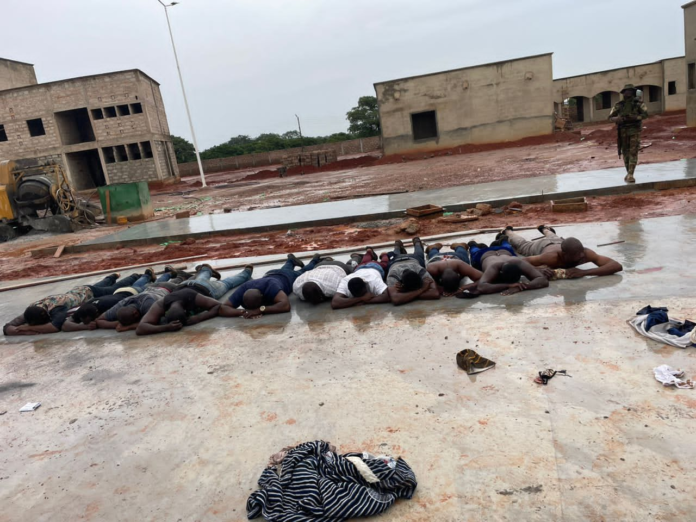 12 land guards arrested