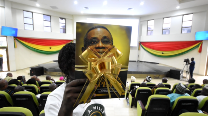 Atta Mills book launch