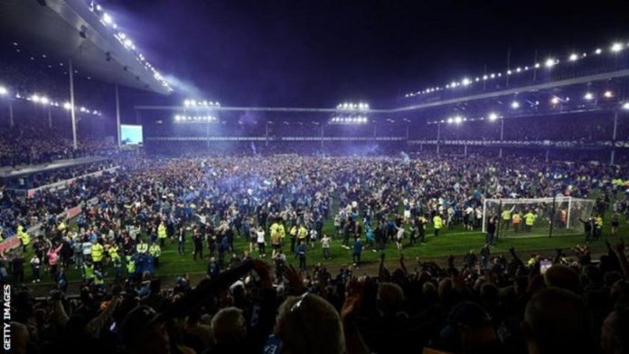 Everton's win over Palace continued their 68-year streak in the English top flight