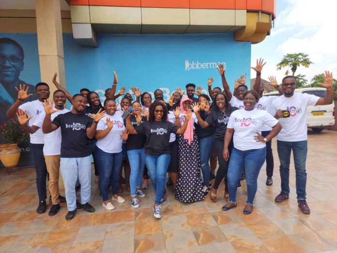 jobberman ghana at 10