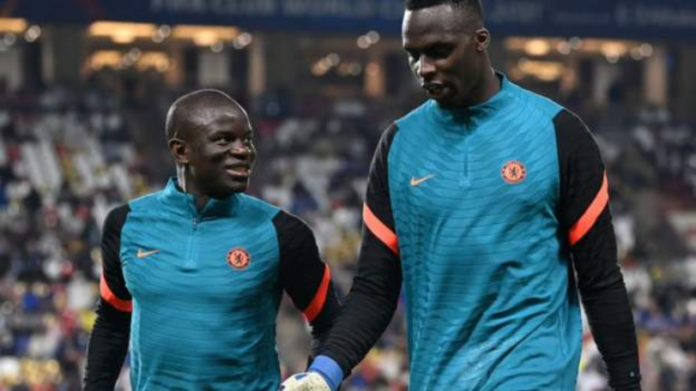 Kante and Mendy Kante and Mendy