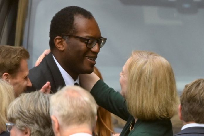 Britain’s new finance minister, Kwasi Kwarteng Britain’s new finance minister, Kwasi Kwarteng