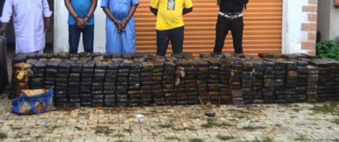 Nigeria cocaine