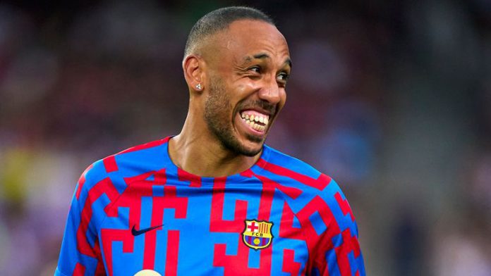 Pierre-Emerick Aubameyang Pierre-Emerick Aubameyang