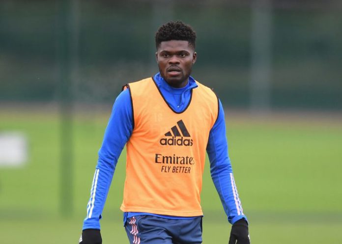 Thomas Partey Thomas Partey