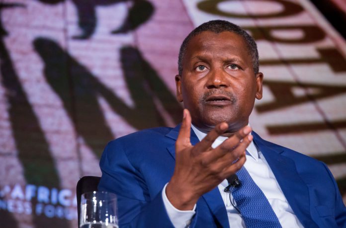 Aliko Dangote Aliko Dangote