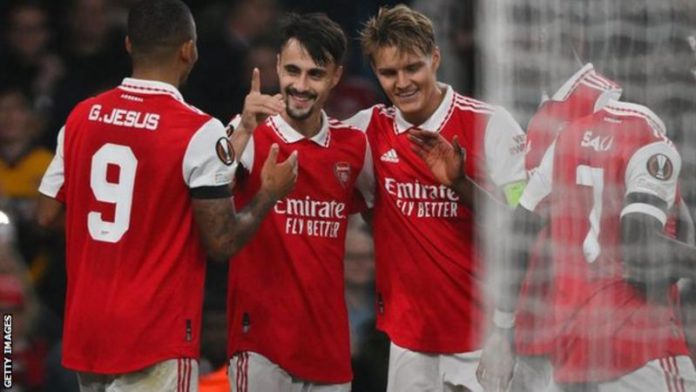 Summer signing Fabio Vieira scored and assisted in his second start of the season Summer signing Fabio Vieira scored and assisted in his second start of the season