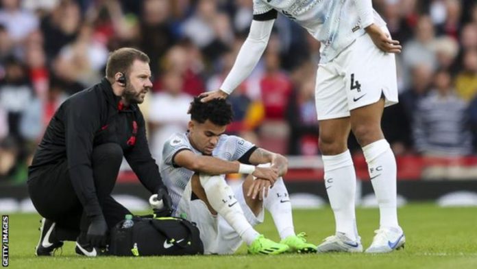 Luis Diaz is expected to miss Liverpool's 10 remaining fixtures before the break for the World Cup Luis Diaz is expected to miss Liverpool's 10 remaining fixtures before the break for the World Cup