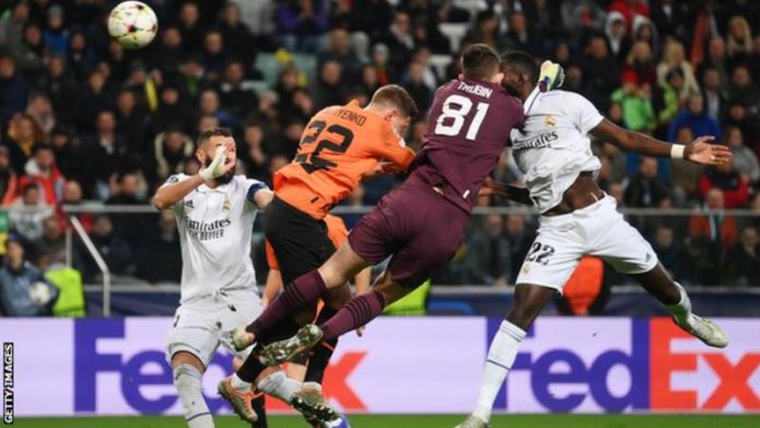 Real Madrid have scored in their past 10 games in the Champions League Real Madrid have scored in their past 10 games in the Champions League