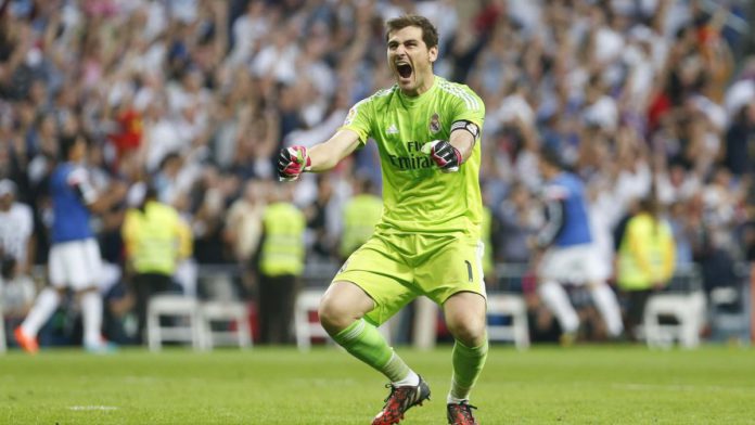 Iker Casillas during Real Madrid - Barcelona Image credit: Panoramic Iker Casillas during Real Madrid - Barcelona Image credit: Panoramic