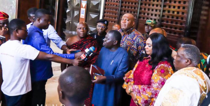 Deputy Lands Minister