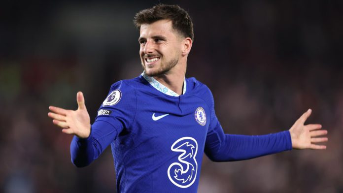 Mason Mount of Chelsea during the Premier League match between Brentford FC and Chelsea FC at Brentford Community Stadium on October 19, 2022 in Brentford, United Kingdom. Image credit: Getty Images Mason Mount of Chelsea during the Premier League match between Brentford FC and Chelsea FC at Brentford Community Stadium on October 19, 2022 in Brentford, United Kingdom. Image credit: Getty Images