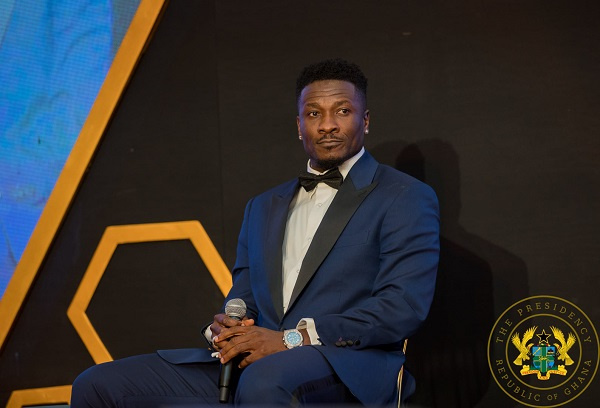 Asamoah Gyan Asamoah Gyan
