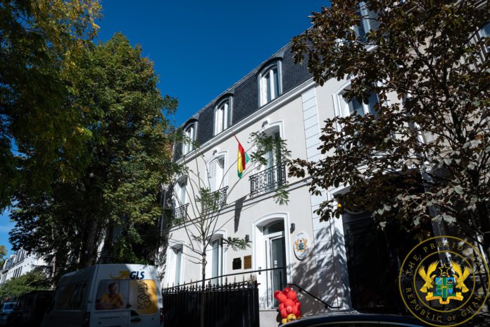 Akufo-Addo Ghana Embassy in France 1